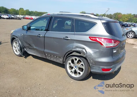 2013 Ford Escape Titanium из США, поврежденный, VIN 1FMCU9J99DUB51397